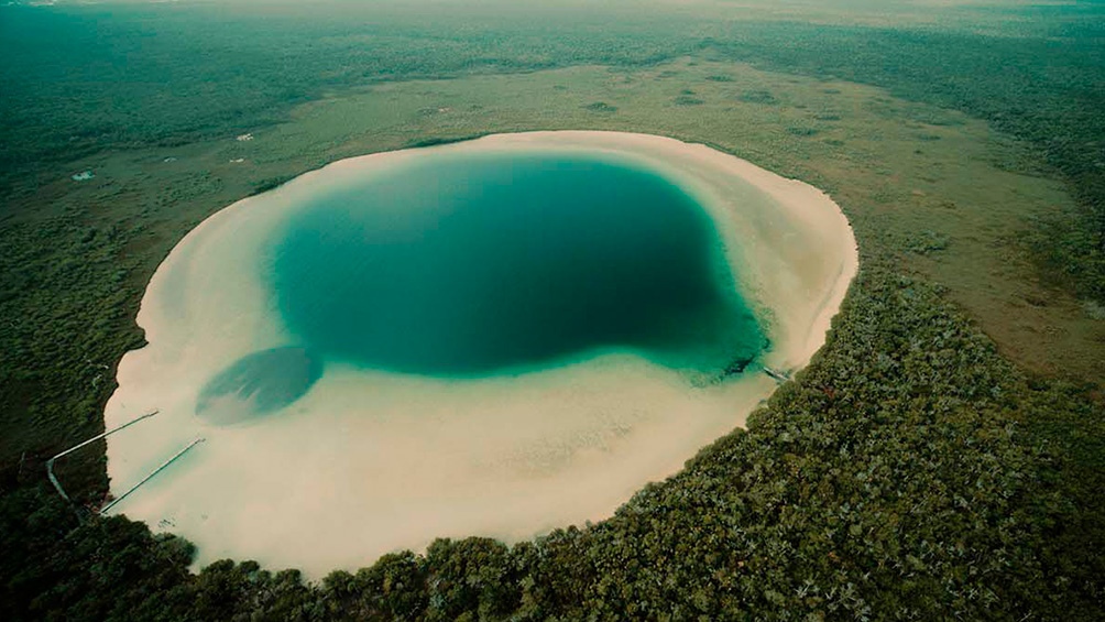 Los grandes lagos.