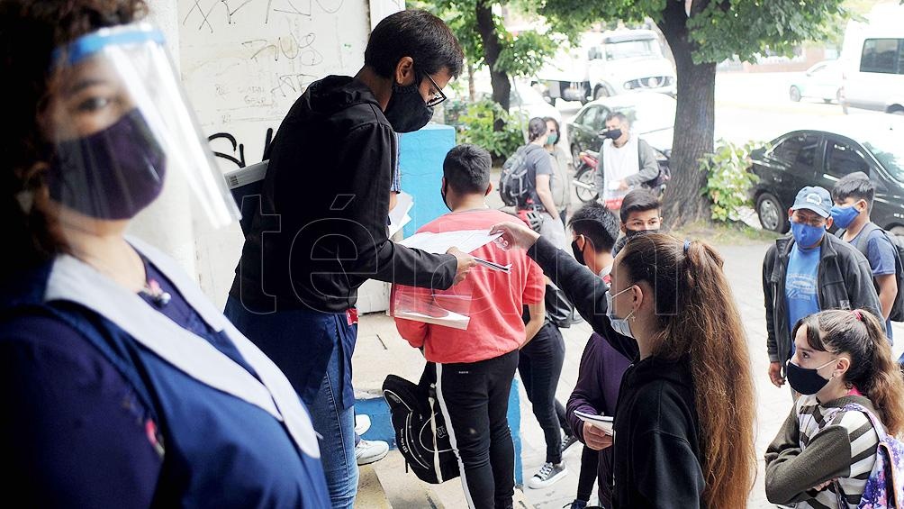 Un total de 1.100.000 alumnos que tuvieron trayectorias discontinuas el año pasado regresaron  a las escuelas bonaerenses.