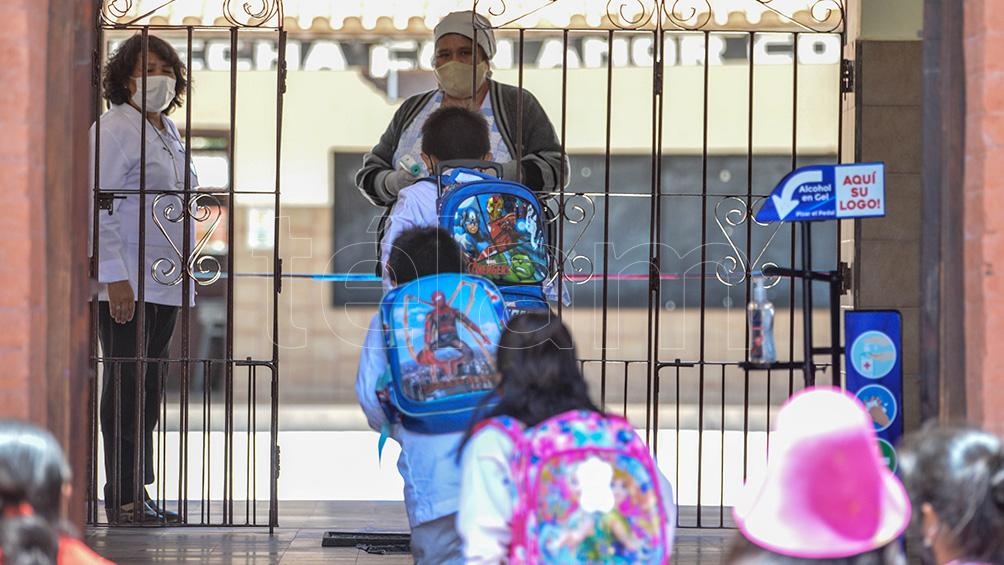 A partir del 21 de febrero volverán las clases presenciales para los alumnos secundarios y de escuelas técnicas de Jujuy.